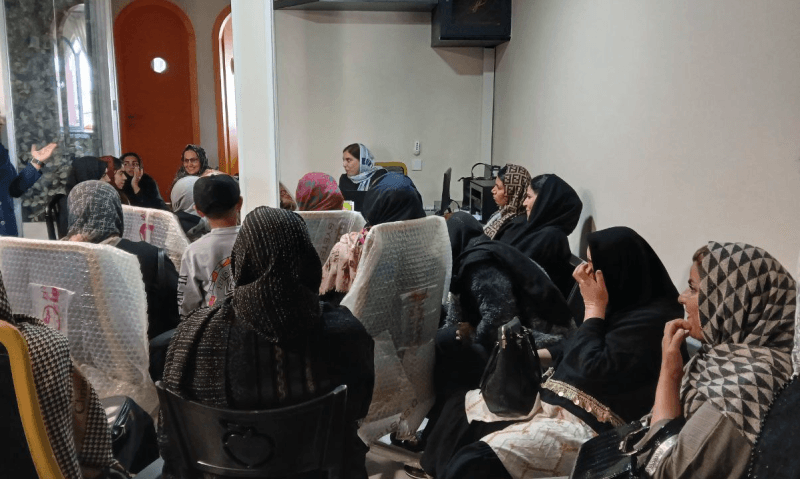 مادران شعبه ورامین مهارت فرزندپروری می‌آموزند
