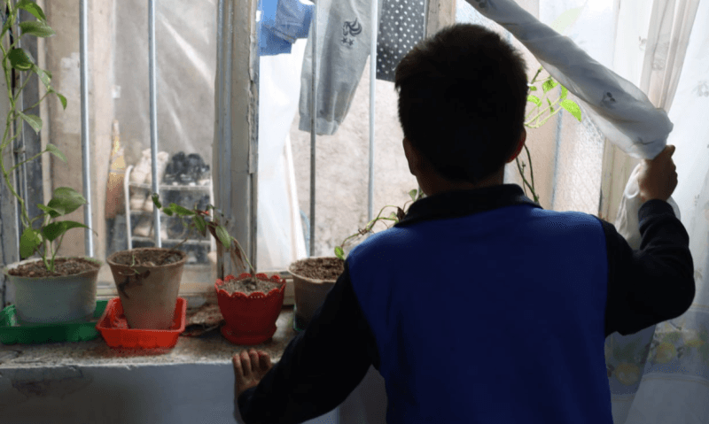 میکائیل حالا دوباره خوب می‌بیند