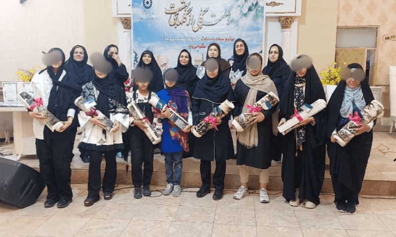تقدیر از دختران موفق مهرآفرین در روز ملی دختر