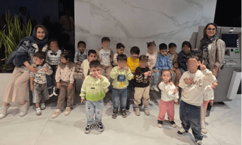«روز شادی در اوپال»؛ تجربه‌ای پرهیجان برای کودکان مهرآفرین