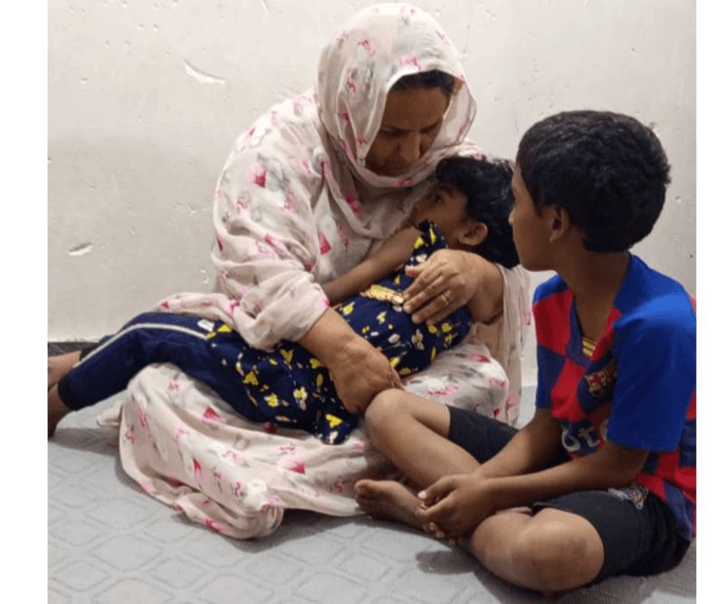 *قلب مادرم… قلب زندگی‌ست!*