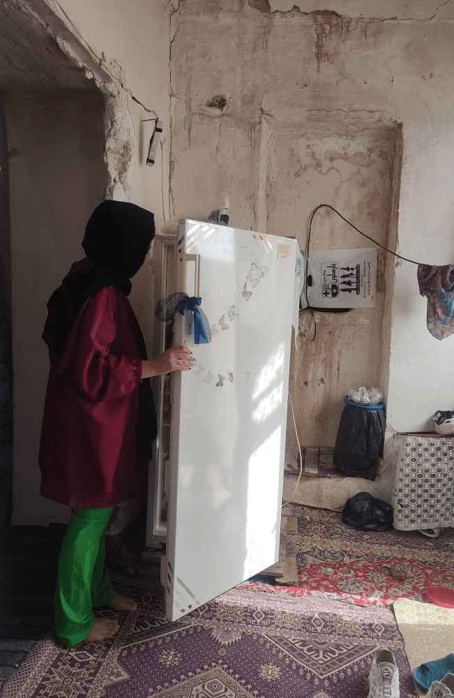 مرهمی بر دل داغدار زهرا