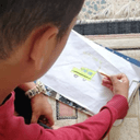 قلب کوچکش شکست وقتی دید ماشین‌ چرخ ندارد