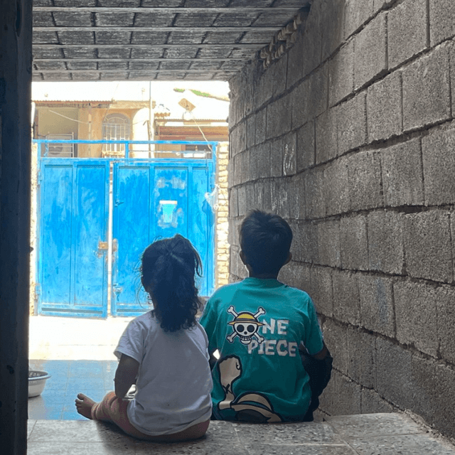 چشمان ستین و قلب امیرمحمد، منتظر مهربانی شماست…