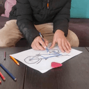 می خواهم به مادربزرگم کمک کنم