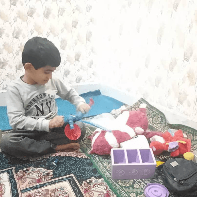 چهار سالگی نباید با درد بگذرد