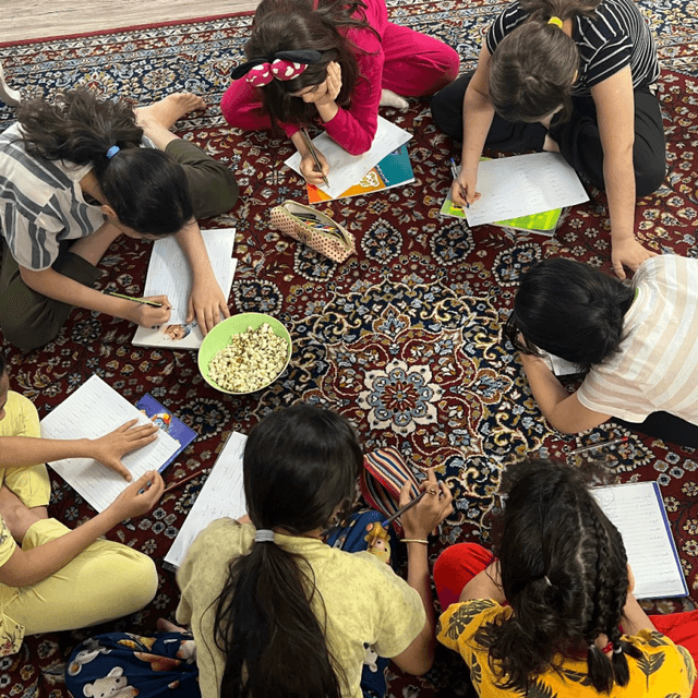 چند روز دور از جنگ… برای کودکانی که مدام صدای حمله شنیده‌اند