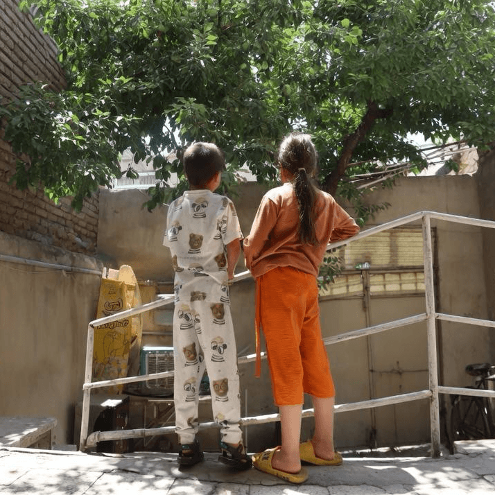 دو قلب بیمار؛ یک مادر تنها