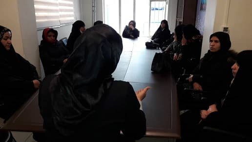 آموزش کنترل استرس به مادران مددجو