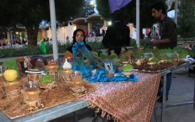 برگزاری بازارچه خیریه نوروزی مهرآفرین در کرمان