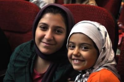 یک روز پر از شادی برای دختران مهرآفرین