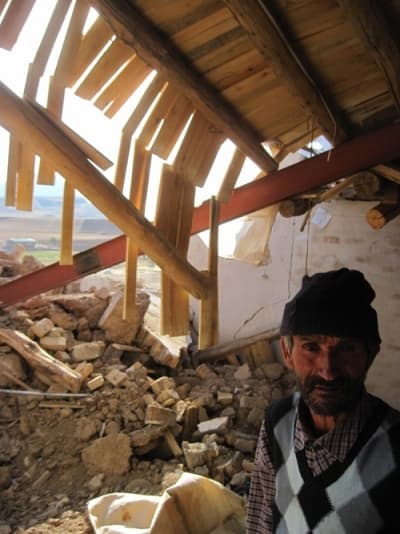 "سومین گزارش دیده بان مهرآفرین در مناطق زلزله زده" بازدید 2/6/91 از روستاهای زلزله زده شهسوار و ولیلو از توابع شهر هریس