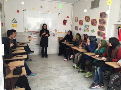 پنجمین دوره آموزشی ایمنی و اطفاء حریق ویژه دانش آموزان برگزار شد