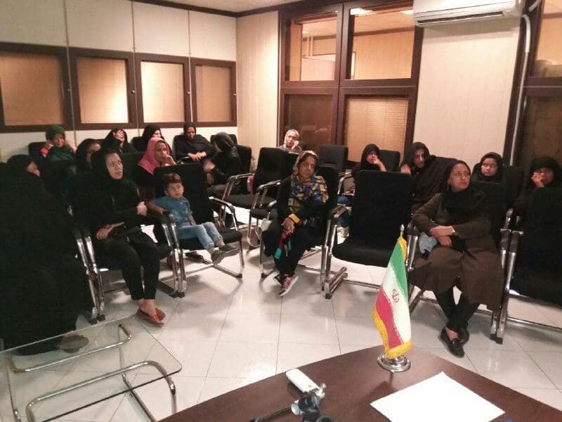 برگزاری کارگاه آموزشی با موضوع بلوغ نوجوانی در کانون جوانان مهرآفرین