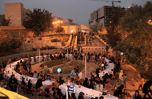 کودکان کار، مهمان سفره مهرآفرین