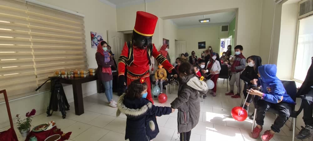 کودکان کار به استقبال بهار رفتند