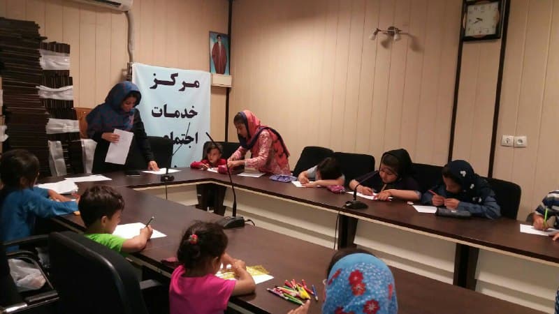 کانون جوانان مهرافرین  اقدام به برگزاری کلاس مهارت های زندگی نمود