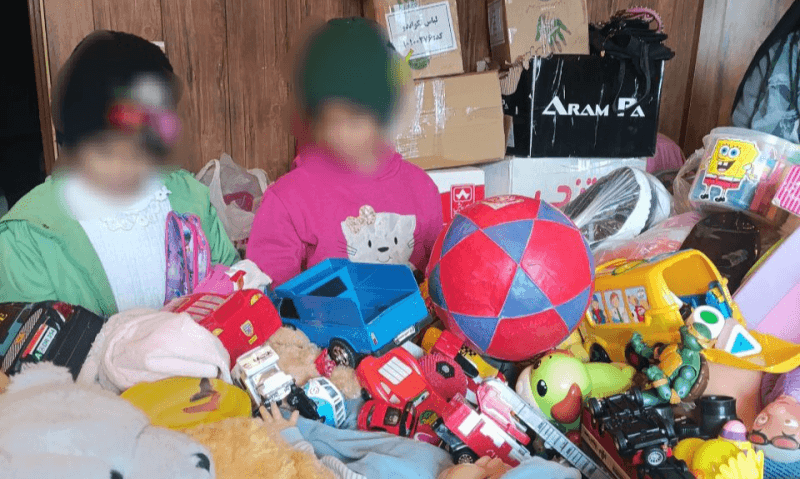 برگزاری ششمین نمایشگاه مهربانی در شعبه کرمان