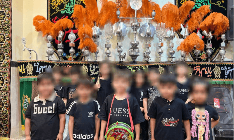 زنگ محرم در مهرآفرین؛ نذر، همدلی و آموزش زندگی