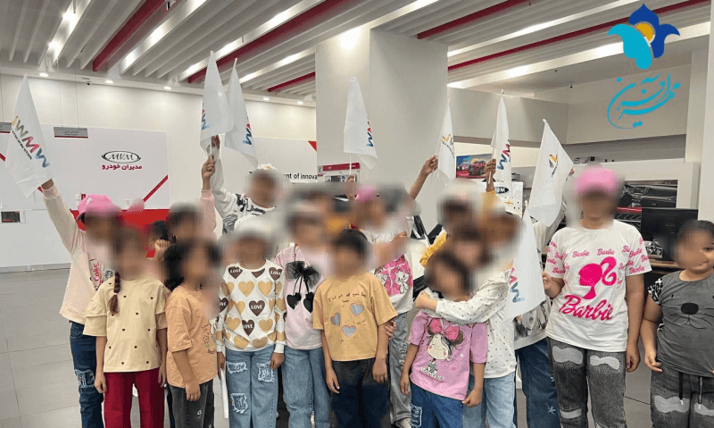 از سالن نمایش تا شهربازی؛ روزی پُر از هیجان برای فرزندان مهرآفرین