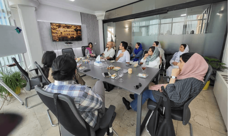 آغاز فعالیت کانون داوطلبان آموزشی مهرآفرین