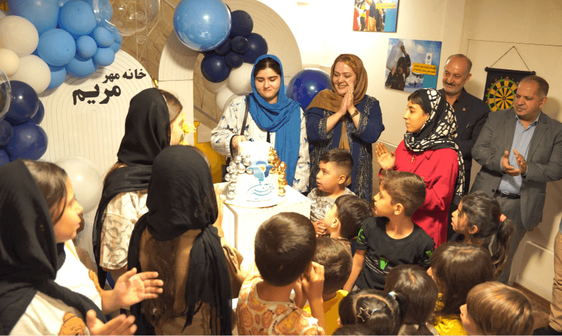 افتتاح «خانه مهر مریم» در اراک؛ گامی نو در حمایت از کودکان و مادران آسیب‌پذیر