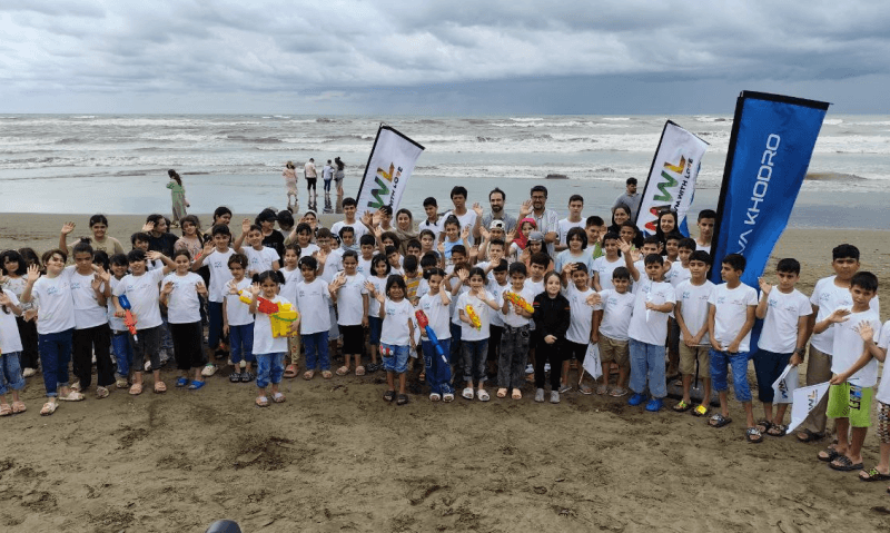 اردوی تابستانی کودکان مهرآفرین در بابلسر با حمایت نواخودرو برگزار شد