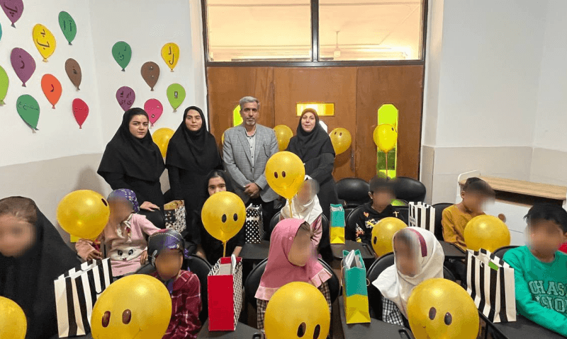 آغاز فعالیت مدرسه مرکز پرتو رفسنجان برای آموزش کودکان کار و بازمانده از تحصیل