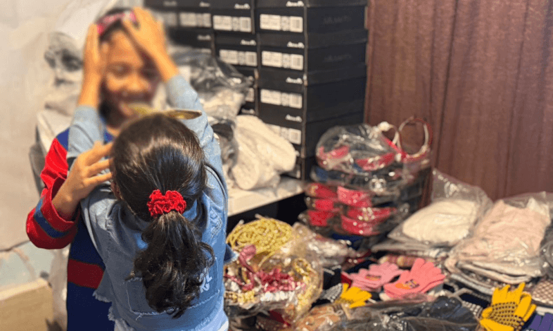 هفتمین نمایشگاه مهربانی مهرآفرین در استان گلستان برگزار شد