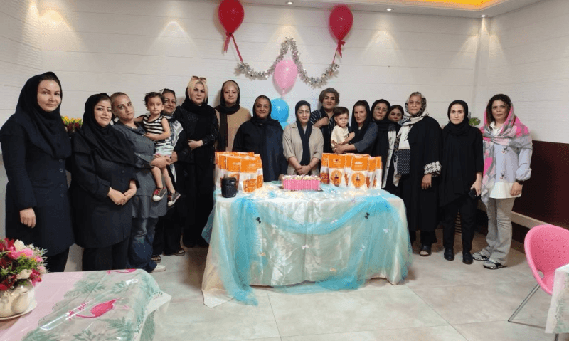 جشنی برای ادامه زندگی؛ مهرآفرین در کنار مادرانی که از اعتیاد عبور کردند