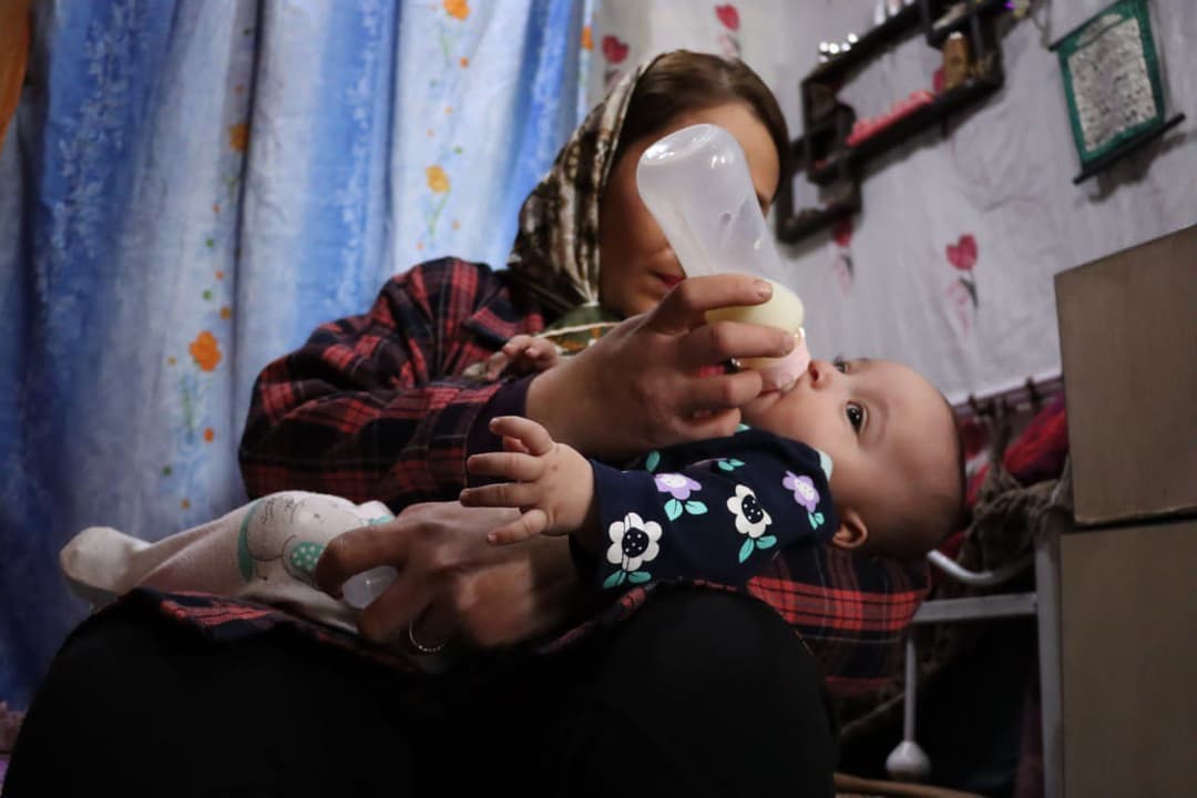 فطریه برای نوزادان/ کمپین بزرگ مهرآفرین به مناسبت عیدفطر برای تأمین شیر خشک شیرخواران تحت حمایت 
