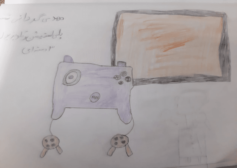 بیماری عجیب مهدی