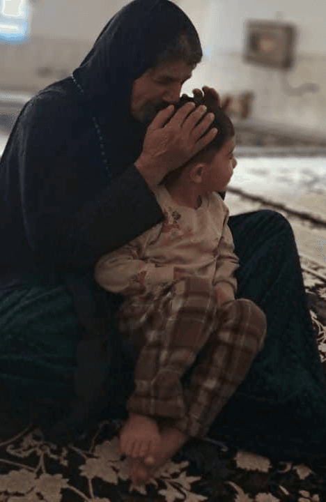 هاجر همان‌جا! کنار جنازه پسرش پیر شد