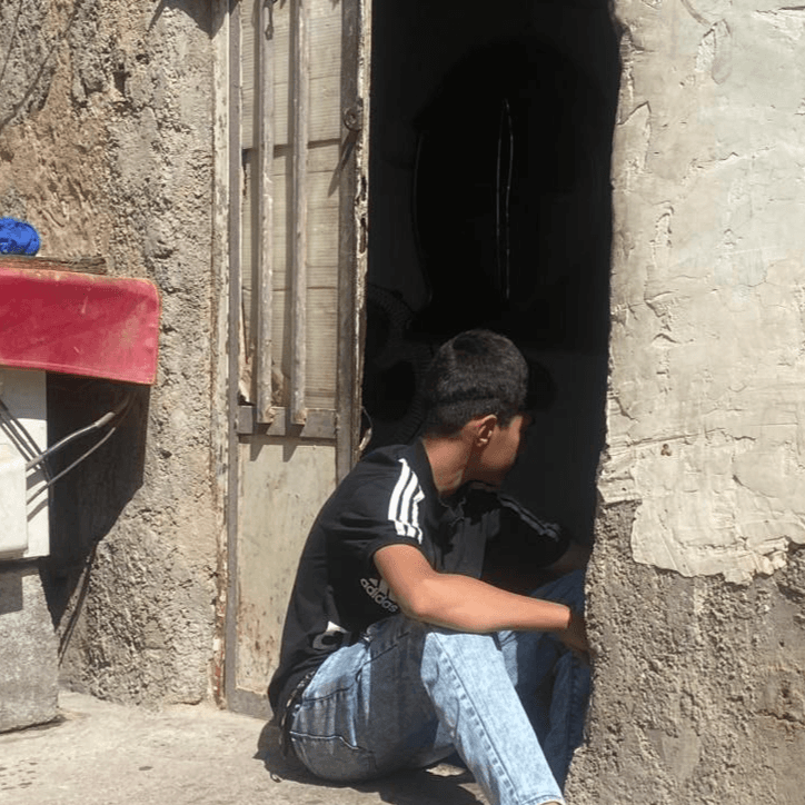 اگر ما کمک نکنیم، این کودک از پا می‌افتد… همراه حیدر باشیم