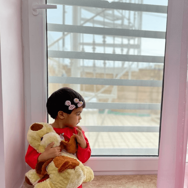 با حمایت شما، مراقب این بچه‌ها هستیم